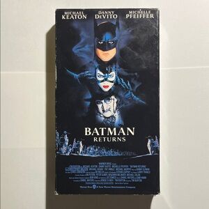 Batman Returns VHS Tape